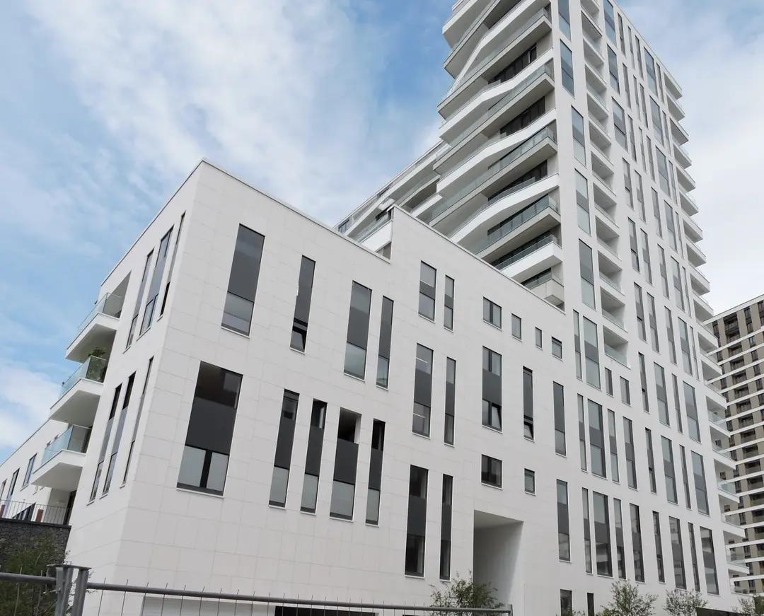 Fasada Axis, Frankfurt, Njemačka